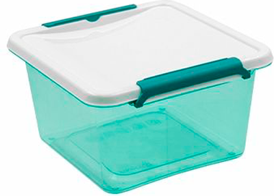 Контейнер Berossi Monaco ИК 78066000 (мята полупрозрачный)