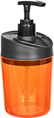 Дозатор для жидкого мыла Berossi Boho АС 97150000 (апельсин)