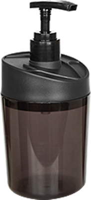 Дозатор для жидкого мыла Berossi Boho АС 97183000 (грозовое небо)