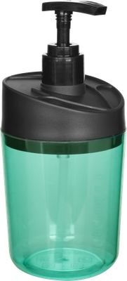Дозатор для жидкого мыла Berossi Boho АС 97166000 (мята полупрозрачный)