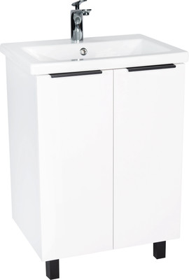 Тумба под умывальник Viant Берлин Moduo 60 / VBER60MDBEL-T2ST