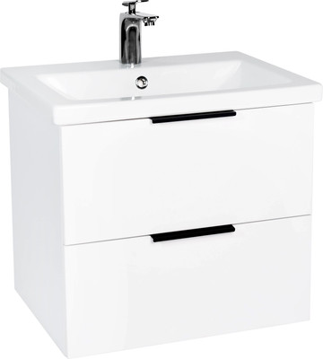 Тумба под умывальник Viant Берлин Moduo 60 / VBER60MDBEL-T2YP