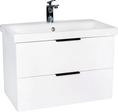 Тумба под умывальник Viant Берлин Moduo 80 / VBER80MDBEL-T2YP