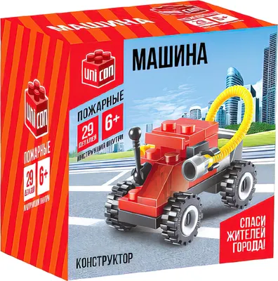 Конструктор Unicon Машина 22019 / 2546807