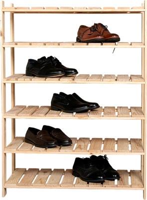 Полка для обуви Четыре Солнца S-814 (натуральный)