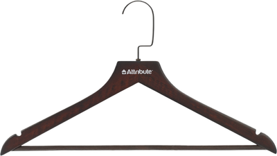Деревянная вешалка-плечики Attribute Geometry AHM002