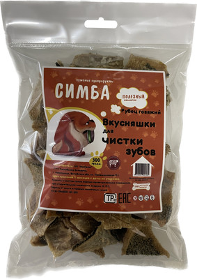 Лакомство для собак Симба Рубец белый (300г)