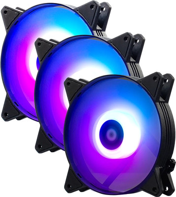 Набор вентиляторов для корпуса Lyambda LAC-01