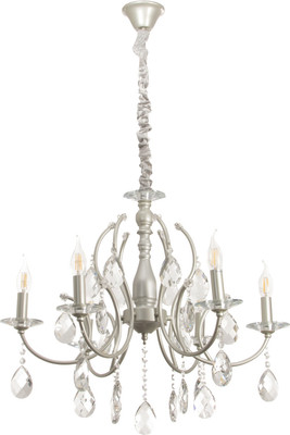 Люстра BayerLux Ванесса 10386133 (серебристый)