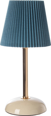 Торшер Risalux Лика 10683332 (белый/золото/синий)