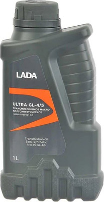 Трансмиссионное масло ВАЗ (LADA) Ultra 75W90 Gl-4/5 / 88888R759001 (1л)