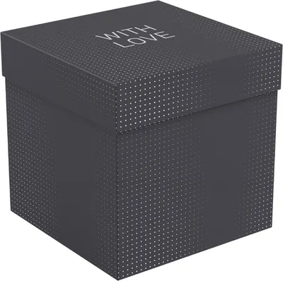 Коробка подарочная Meshu Black / MS_62564