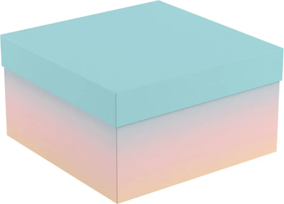 Коробка подарочная Meshu Gradient / MS_62780