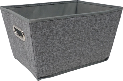 Коробка для хранения AksHome Mackenzie-3 р.S (серый)