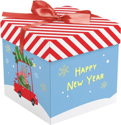 Коробка подарочная Meshu New Year / MS_62553