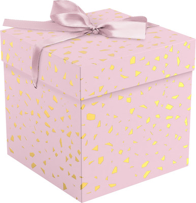 Коробка подарочная Meshu Pink Terrazzo / MS_62559