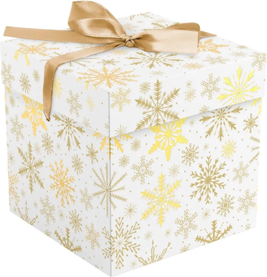 Коробка подарочная Meshu Snowflake / MS_62551
