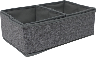 Набор контейнеров для хранения AksHome Mackenzie-1 (3шт, серый)