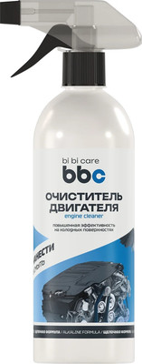 Очиститель двигателя BiBiCare 4304 (500мл)