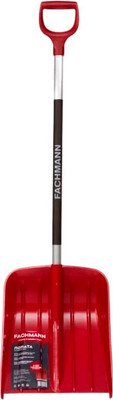 Лопата для уборки снега Fachmann Garten FH05001R (бордовый)