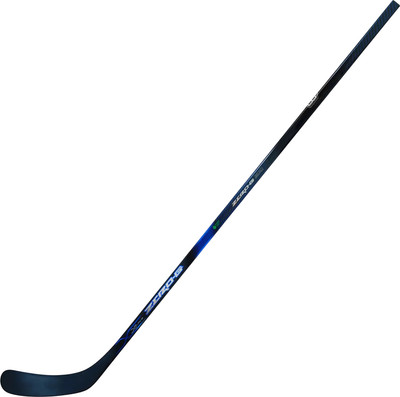 Клюшка хоккейная Big Boy Zero G 600 70 Grip Stick F92 / ZG6S70M1F92-LFT (левый, черный/синий)