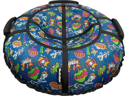 Тюбинг-ватрушка Hubster Люкс Pro S Zap 90см / во8889-1