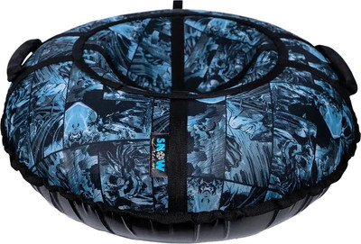 Тюбинг-ватрушка Hubster Люкс Pro S Готэм 90см / во9120-1