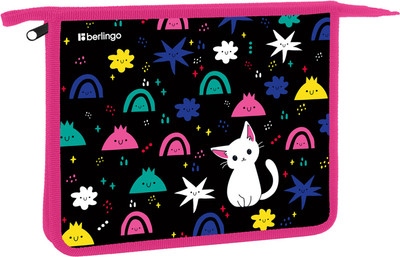 Папка для тетрадей Berlingo Funny Colors / BR-PP-A50412