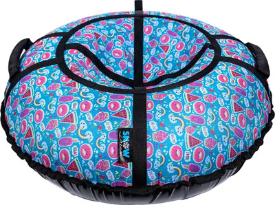 Тюбинг-ватрушка Hubster Люкс Pro S Десерт 90см / во9128-1