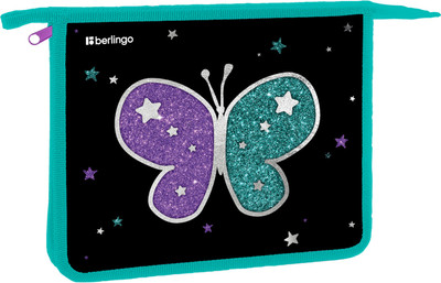 Папка для тетрадей Berlingo Shining Butterfly / BR-PP-A50401