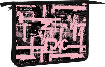 Папка для тетрадей Berlingo Pinky / BR-PP-A50419