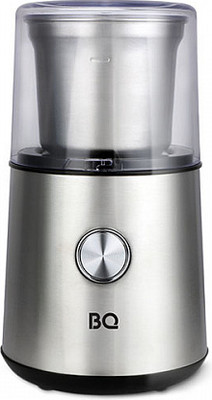 Кофемолка BQ CG1003 (сталь/черный)
