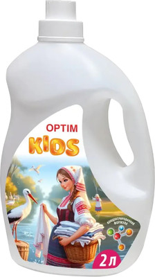 Гель для стирки OPTIM Kids (2л)
