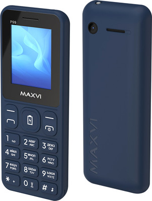 Мобильный телефон Maxvi P99 (синий)