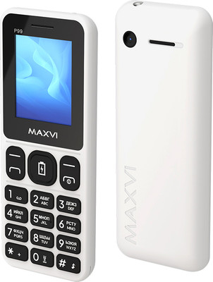 Мобильный телефон Maxvi P99 (белый)