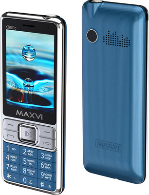 Мобильный телефон Maxvi X900c (маренго)