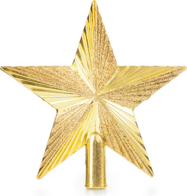 Верхушка для елки Ausini Звезда / CHRT62024-078