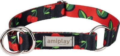 Ошейник-полуудавка Ami Play Cherry (XL)
