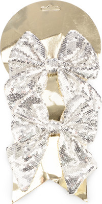 Набор елочных игрушек Ausini Бант / ES2417B-225 (2шт)