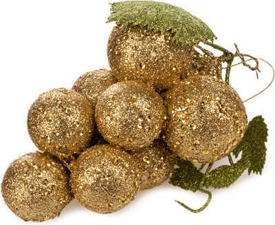 Елочная игрушка Ausini JQ-3626/G (золото)