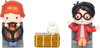 Набор фигурок коллекционных Wizarding World Harry Potter. Заколдованная машина / 43659 (3шт)