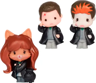 Набор фигурок коллекционных Wizarding World Harry Potter. Оборотное зелье / 43654 (3шт)