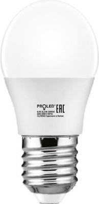 Лампа Proled G45-8.5W/3000K/E27