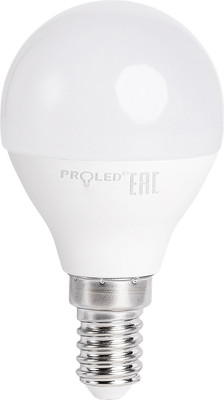 Лампа Proled P45-5W/4000K/E14