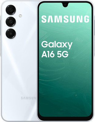 Смартфон Samsung Galaxy A16 8GB/256GB (серебряный)