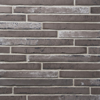 Декоративный камень бетонный Petra Клинкерный кирпич 16П9 (серый)