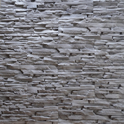 Декоративный камень бетонный Petra Спарта 05П5 (темно-серый)