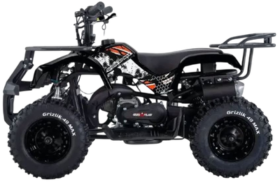 Квадроцикл AVM Grizlik 49 Max (черный)