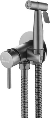Гигиенический душ со смесителем Shevanik S147T (графит)