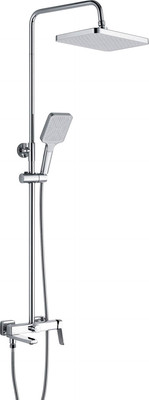 Душевая система со смесителем Shevanik S9936 (хром)